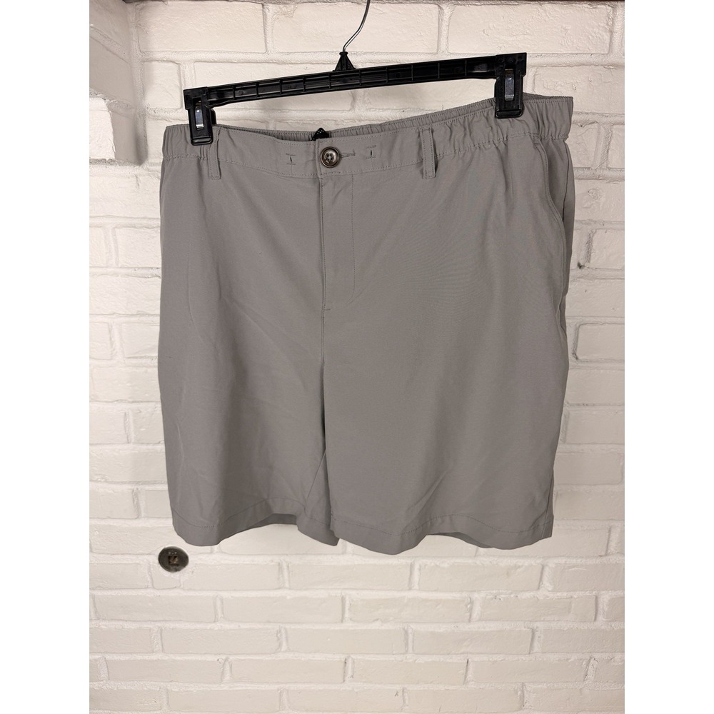 Chubbies Mens XXL Gray Everywear Shorts 8" Inseam Stretch Golf Casual